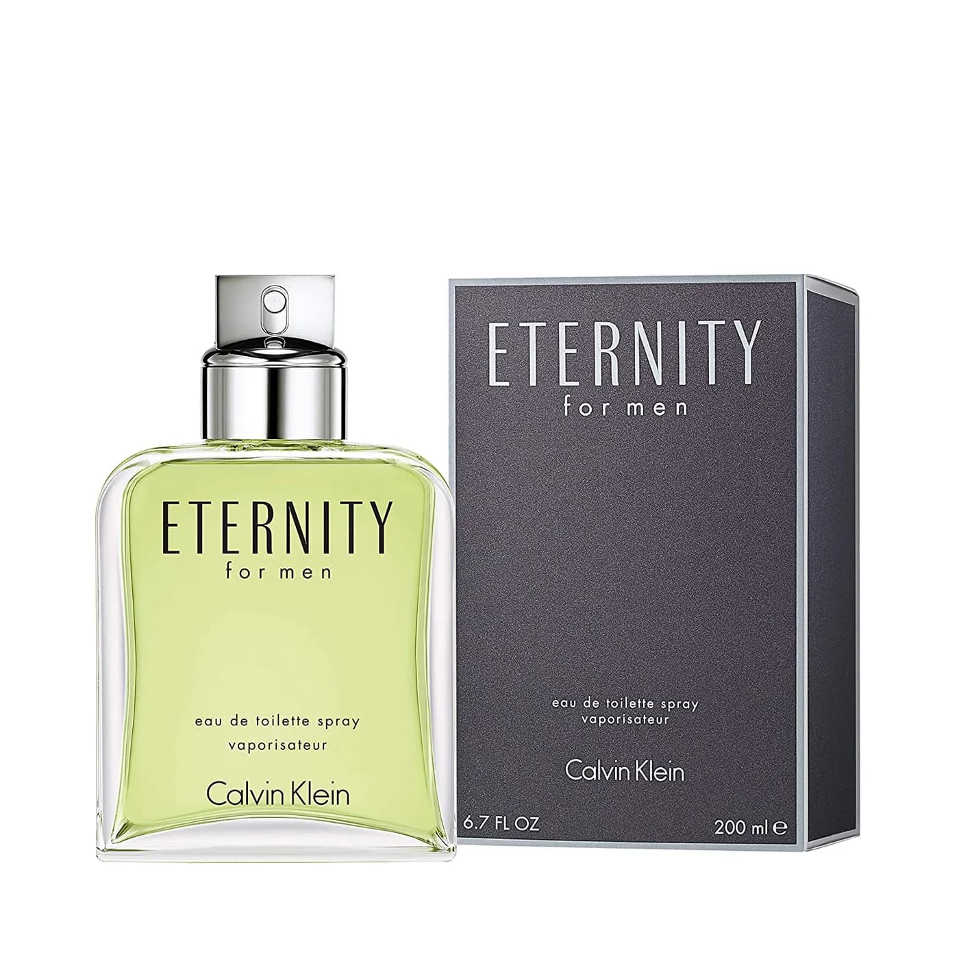 Eternity fragrance bottle