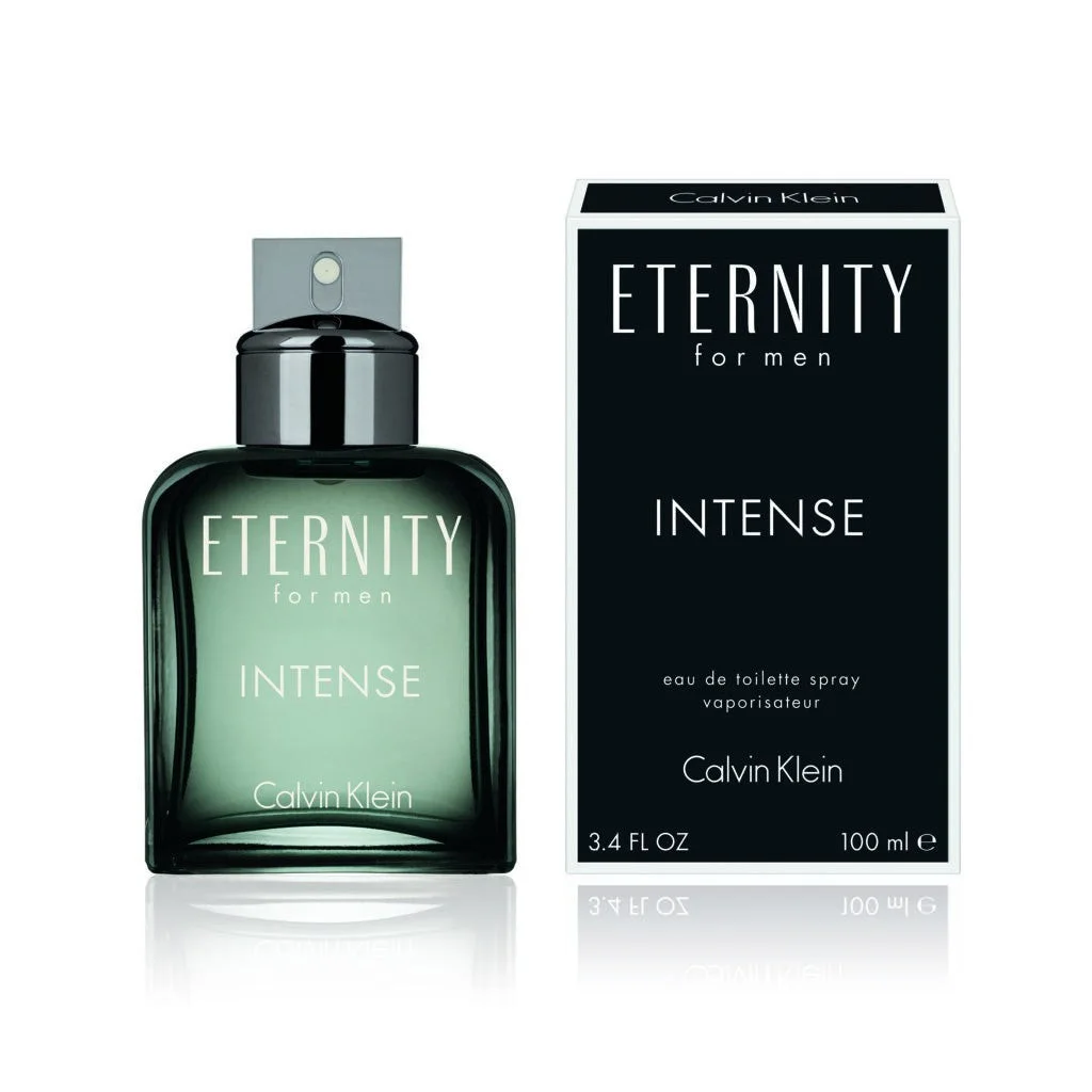 Eternity Intense fragrance bottle