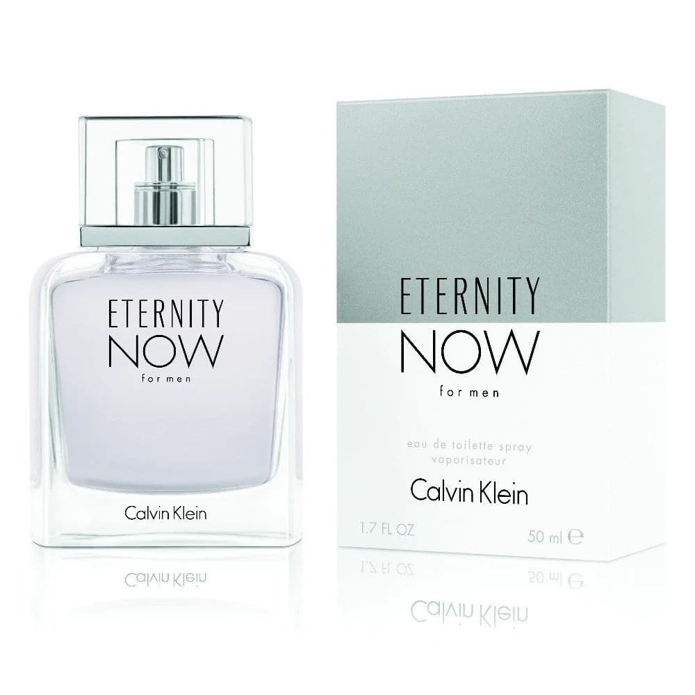 Eternity Now fragrance bottle