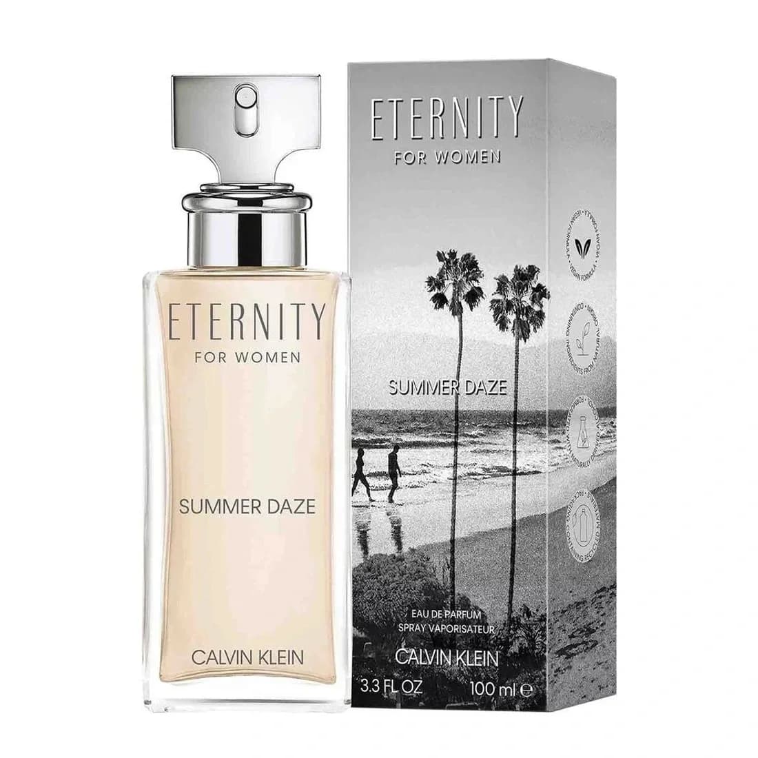 Eternity Summer Daze fragrance bottle