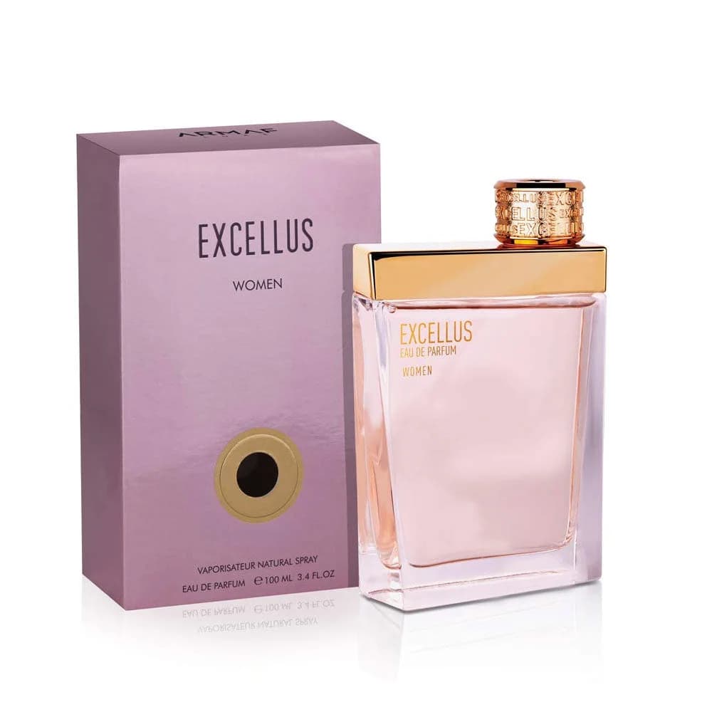 Armaf Excellus 3.4 oz EDP for women bottle