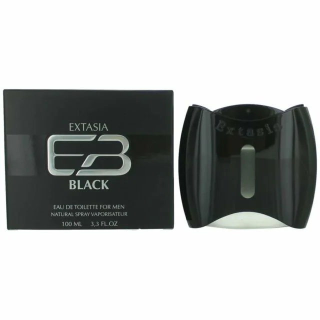 Extasia Black fragrance bottle