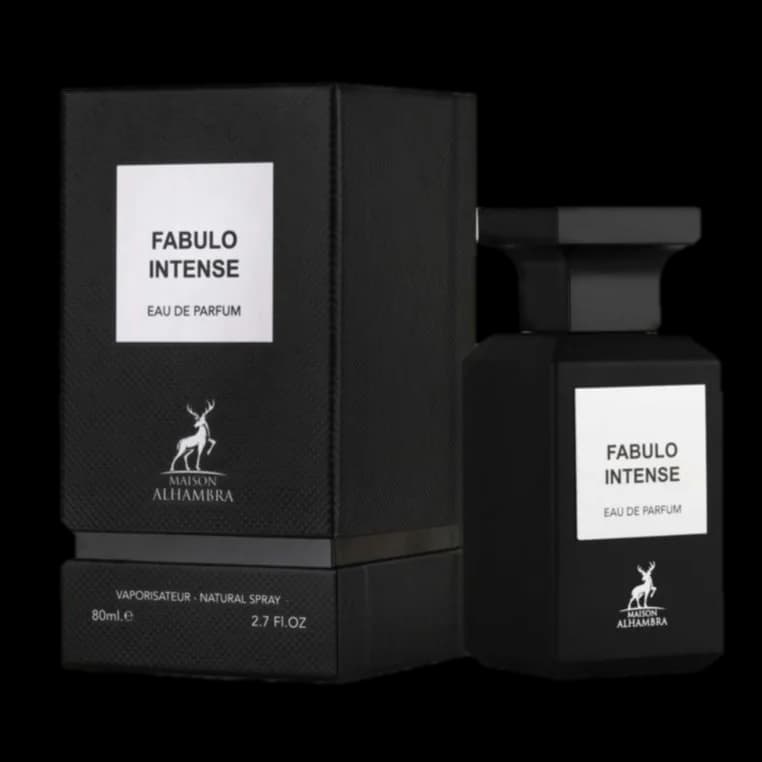 Fabulo Intense fragrance bottle