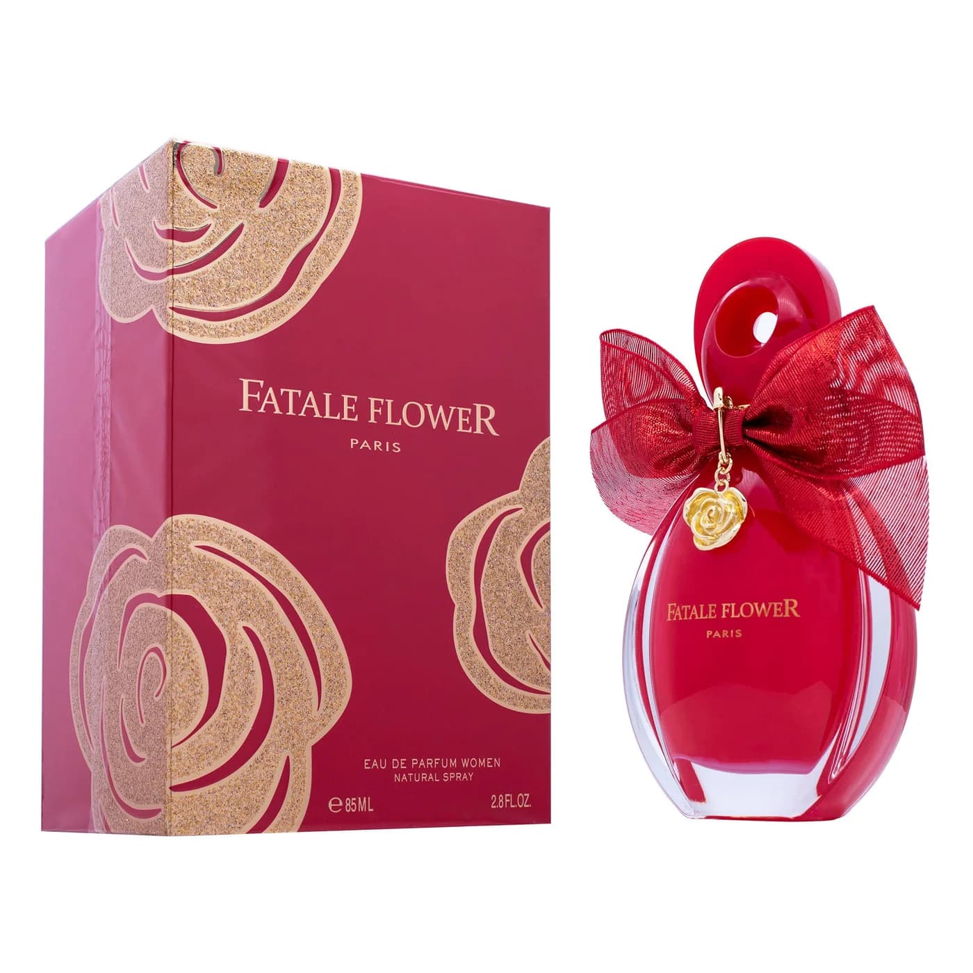 Fatale Flower fragrance bottle