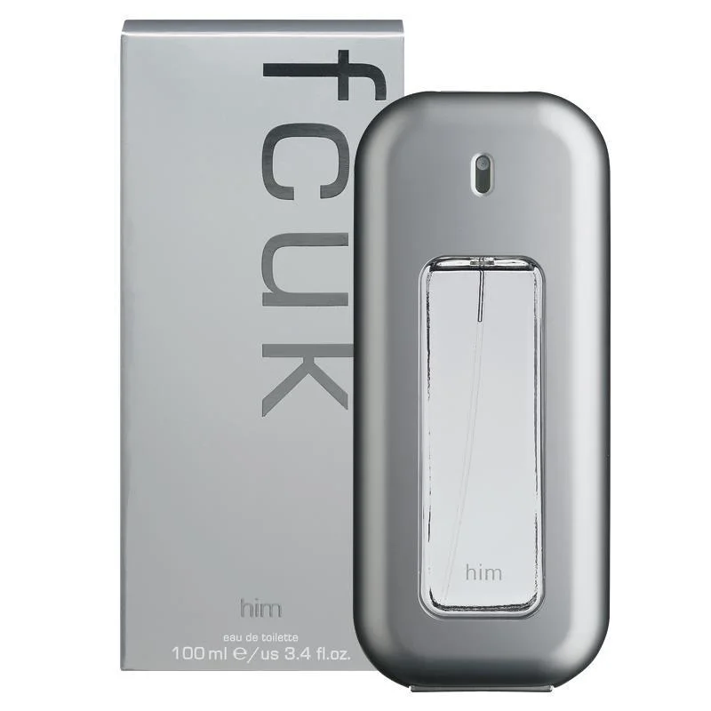 FCUK 3.4 oz EDT for him fragrance bottle