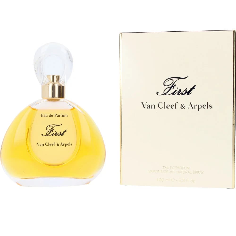 First fragrance bottle