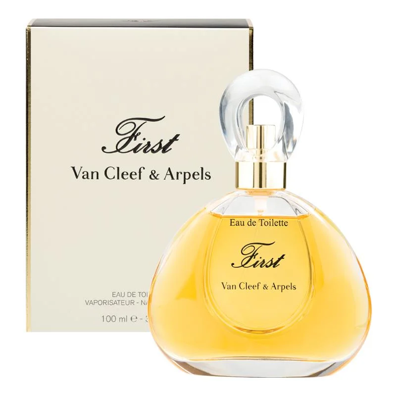 First fragrance bottle