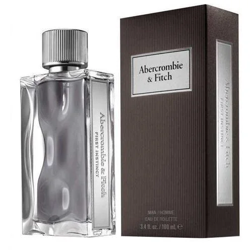 Abercrombie First Instinct 3.4 oz EDT for men bottle