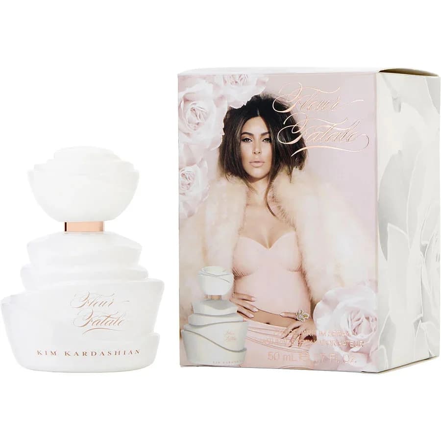 Kim Kardashian Fleur Fatale fragrance bottle