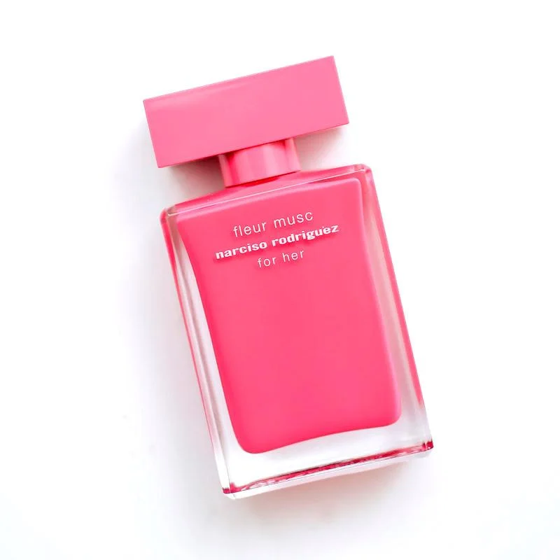 Narciso Rodriguez Fleur Musc fragrance bottle