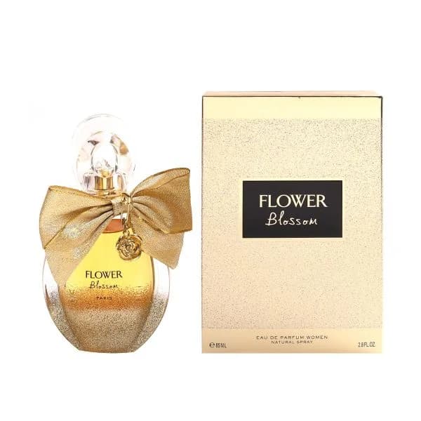 Flower Blossom fragrance bottle