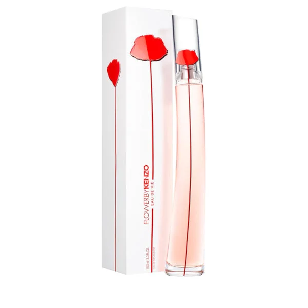 Flower by Kenzo Eau De Vie fragrance bottle