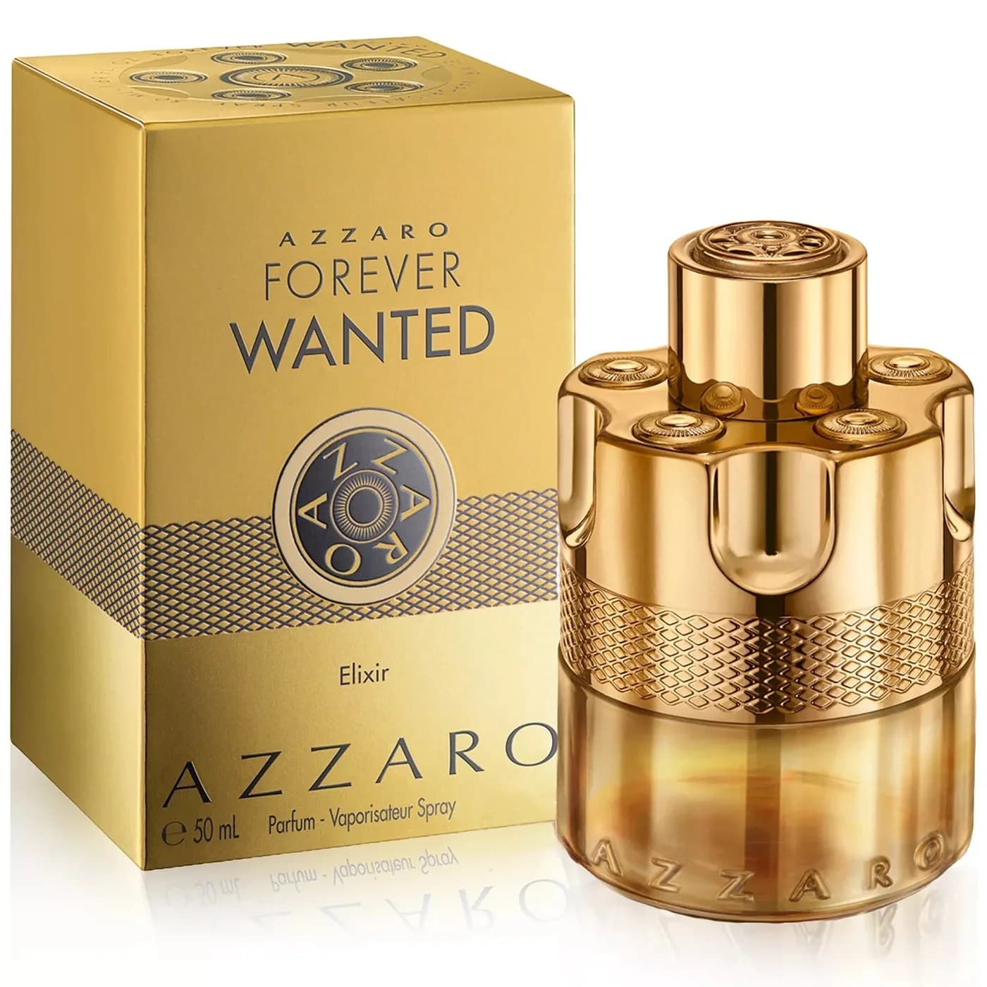 Azzaro Forever Wanted Elixir parfum fragrance bottle