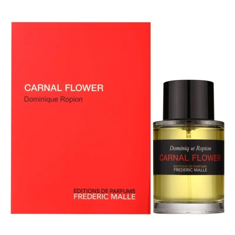 Carnal Flower 3.4 oz EDP for men and women fragrance bottle