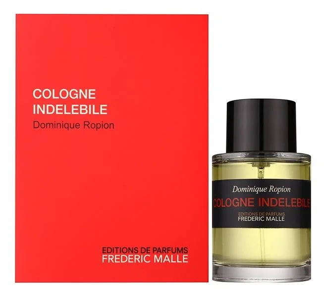 Cologne Indelebile fragrance bottle