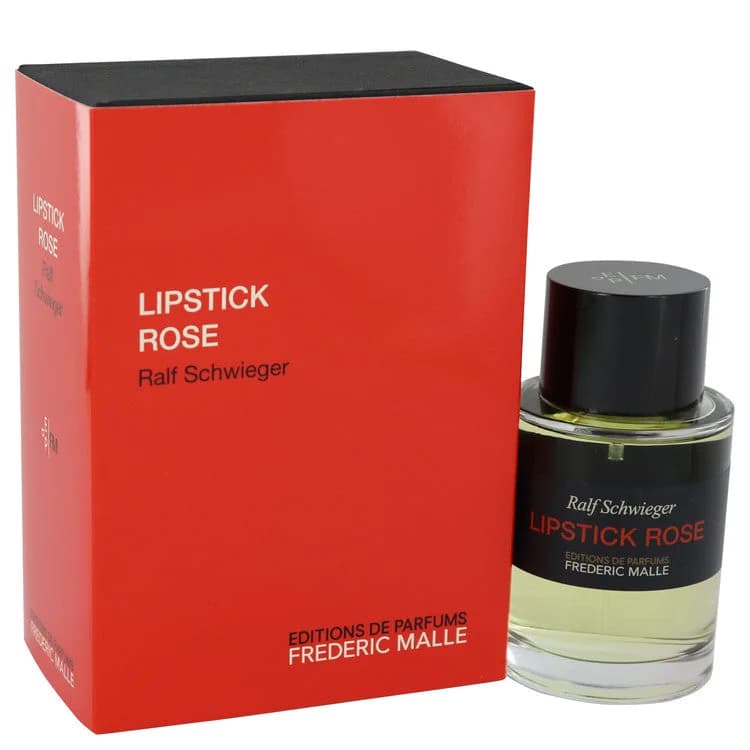 Lipstick Rose fragrance bottle