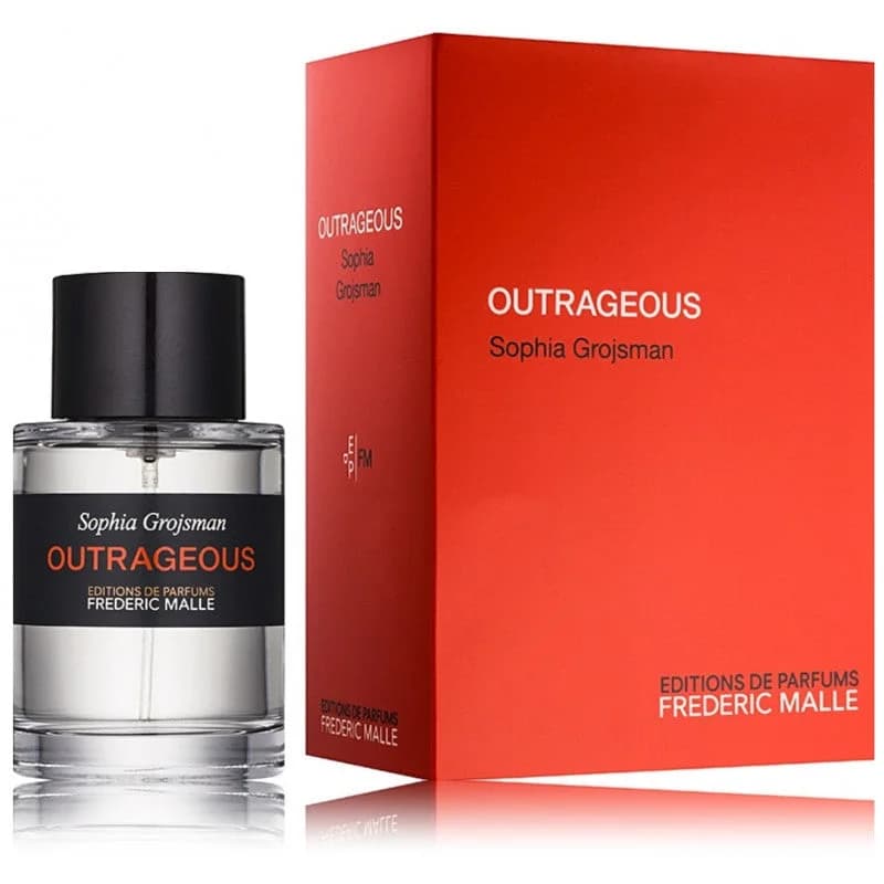 Outrageous fragrance bottle