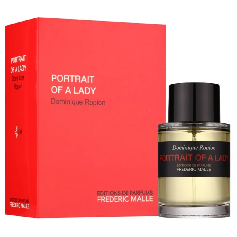 Portrait Of A Lady fragrance bottle
