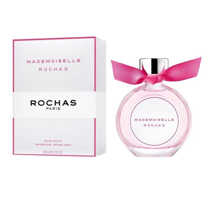 Rochas Mademoiselle Fun In Pink fragrance bottle