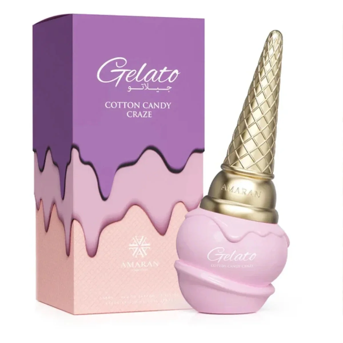Gelato Cotton Candy Craze 3.4 oz EDP for women bottle