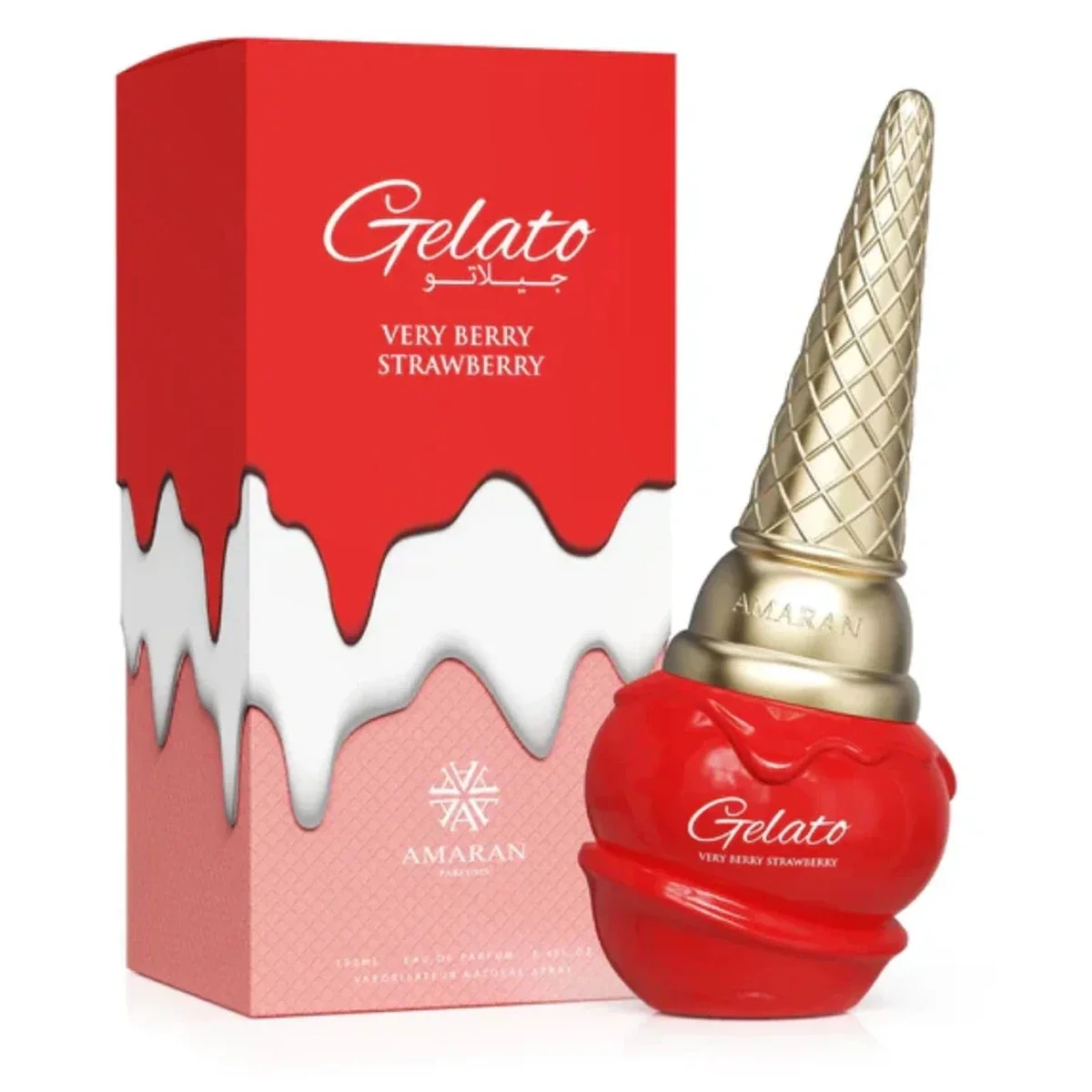 Gelato Very Berry Strawberry 3.4 oz EDP for women bottle