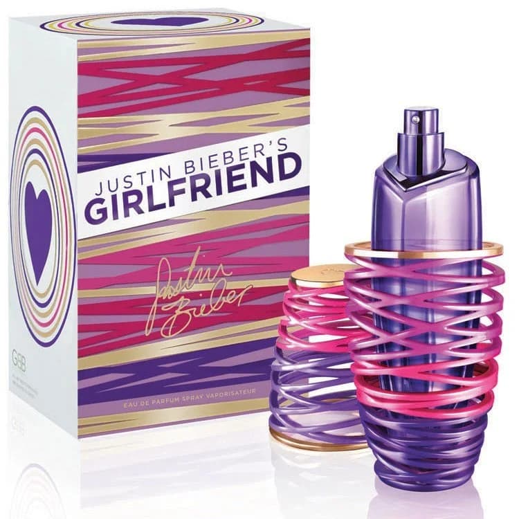 Girlfriend fragrance bottle
