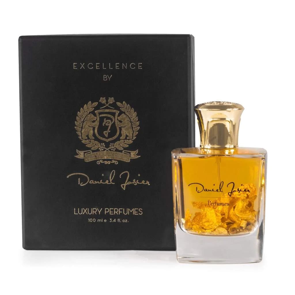 Golden Bois D'Iris 22kt. Gold fragrance bottle