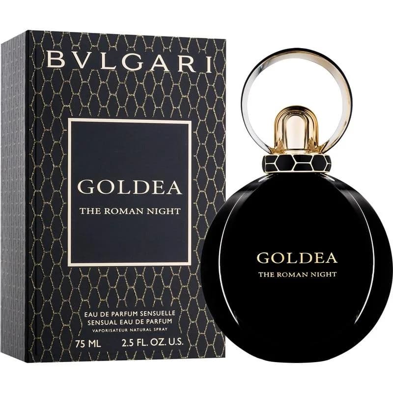 Goldea The Roman Night fragrance bottle