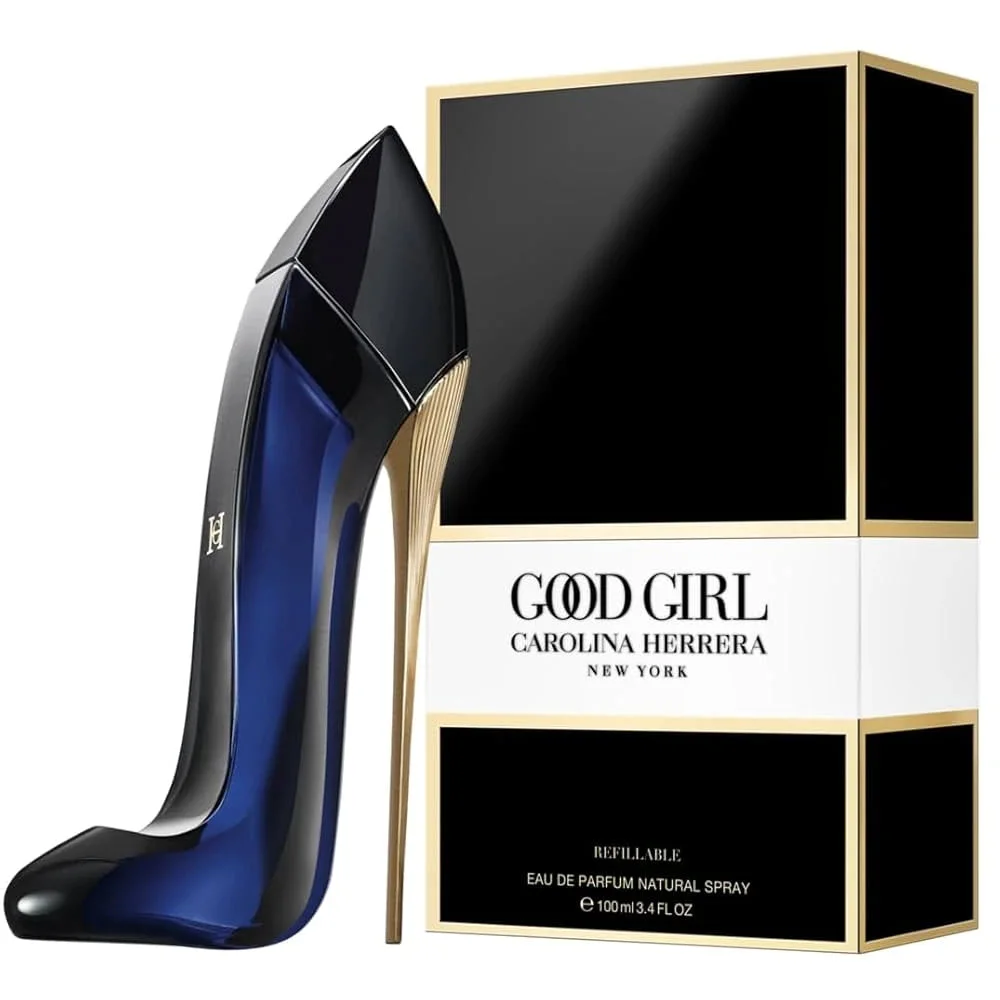 Good Girl 3.4 oz EDP for women REFILLABLE fragrance bottle