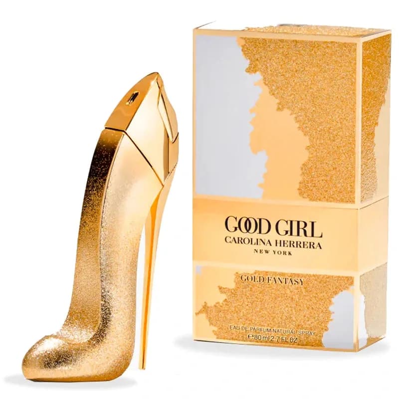 Good Girl Gold Fantasy fragrance bottle