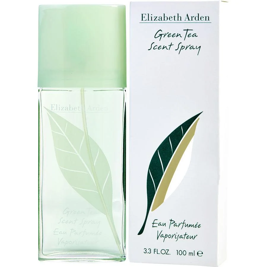 Green Tea fragrance bottle