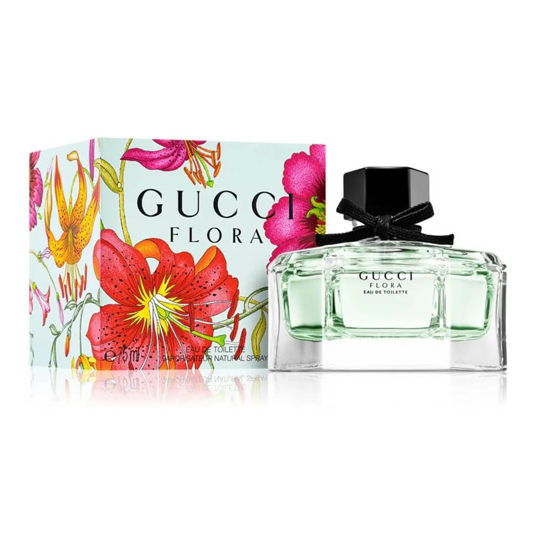 Flora fragrance bottle