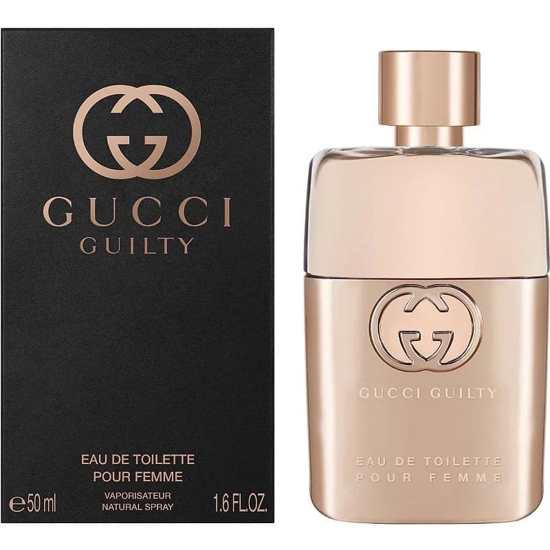 Guilty fragrance bottle