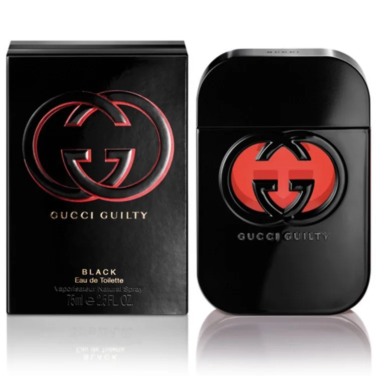 Gucci Guilty Black fragrance bottle