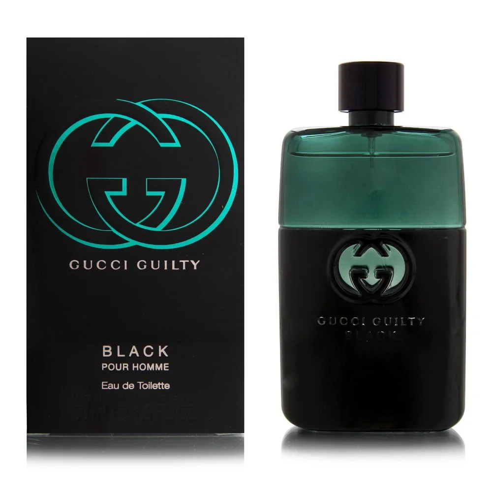 Gucci Guilty Black fragrance bottle