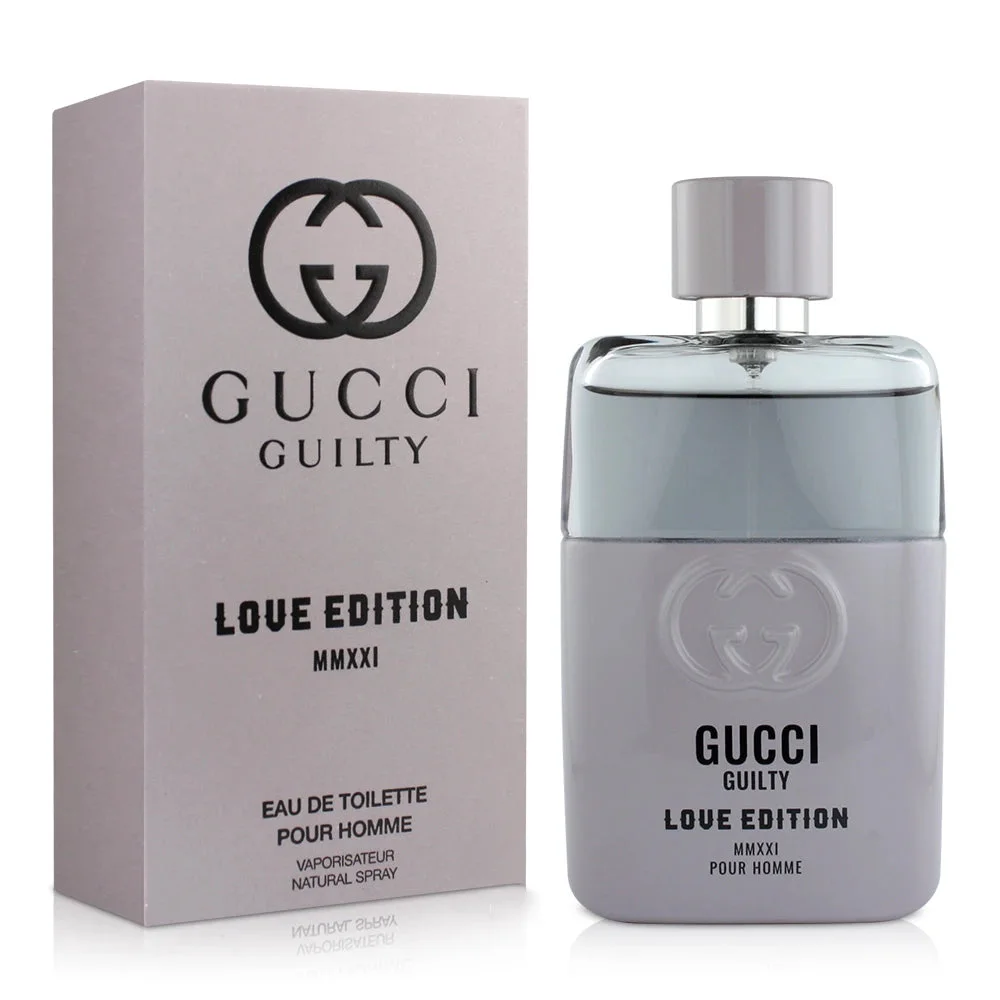 Gucci Guilty Love Edition MMXXI fragrance bottle