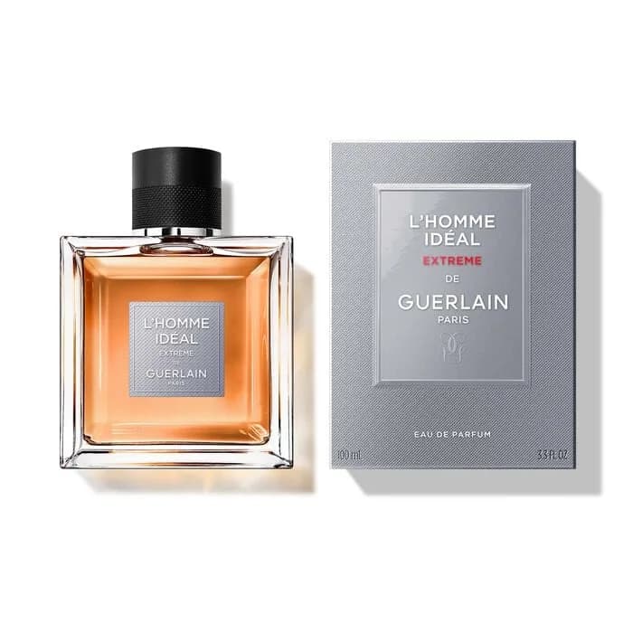 Guerlain L'Homme Ideal Extreme fragrance bottle