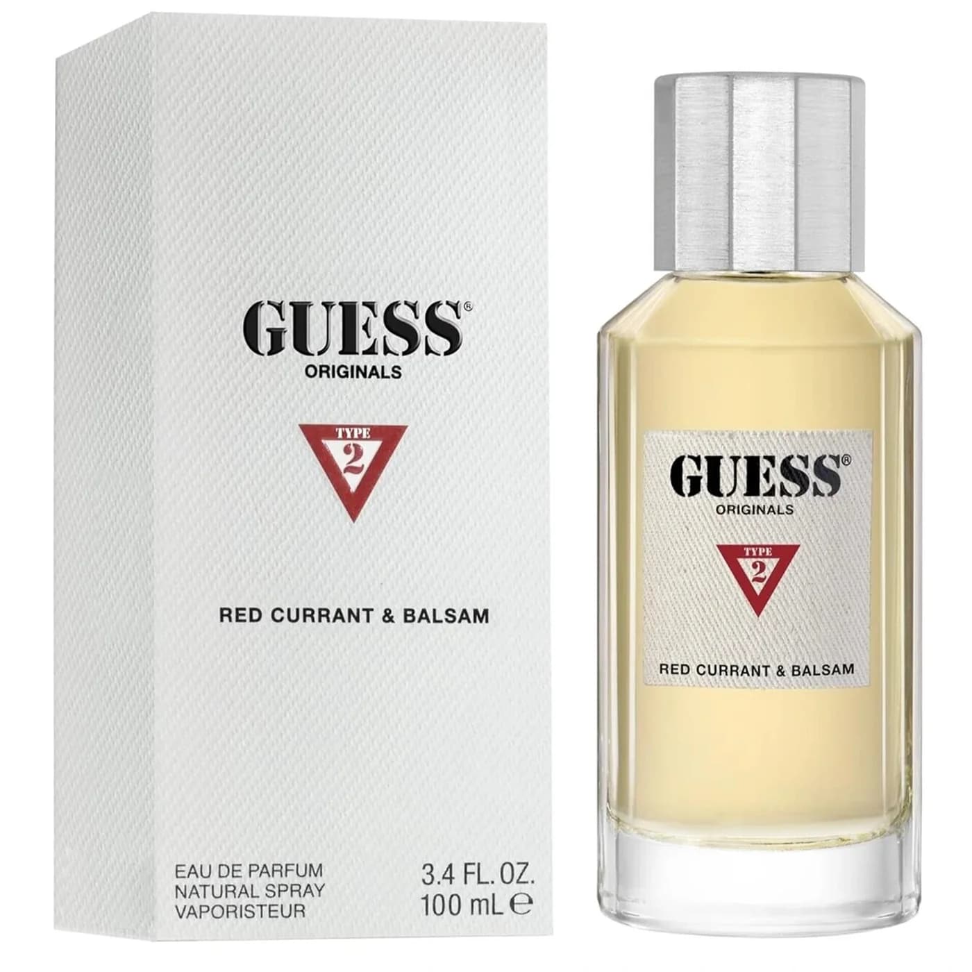 Type 2 Red Currant & Balsam EDP 3.4 oz unisex bottle