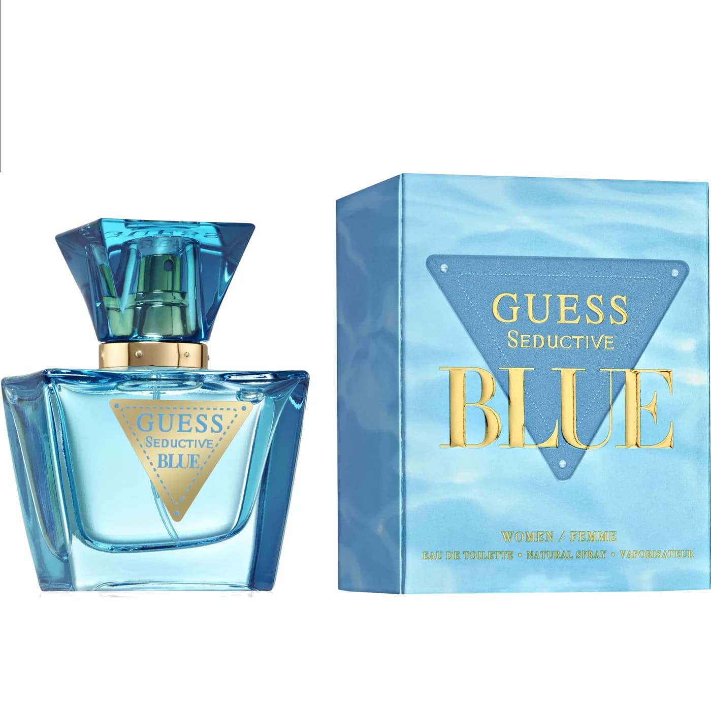Seductive Blue fragrance bottle