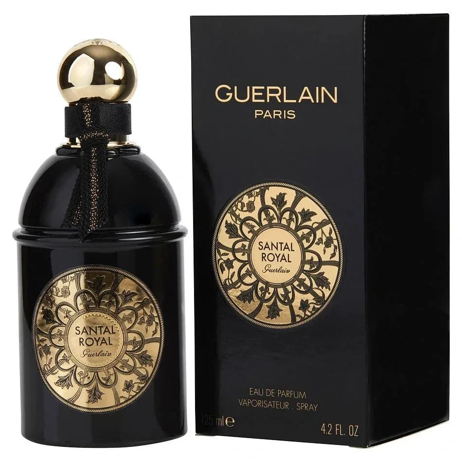 Santal Royal Guerlain fragrance bottle