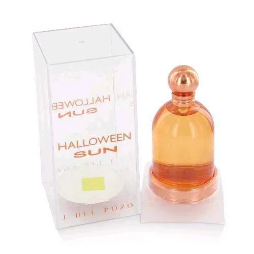 Halloween Sun fragrance bottle