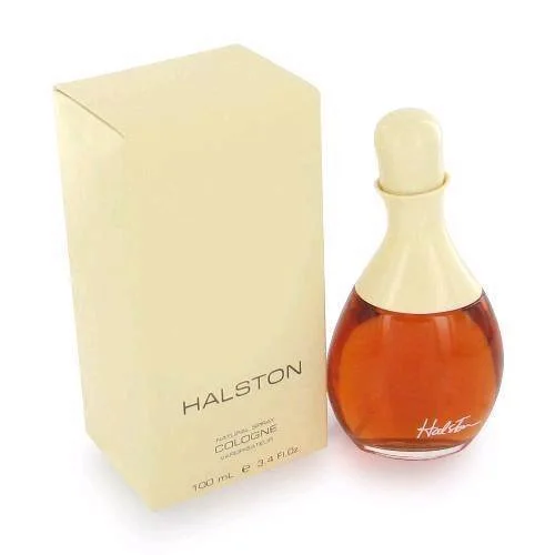 Halston fragrance bottle
