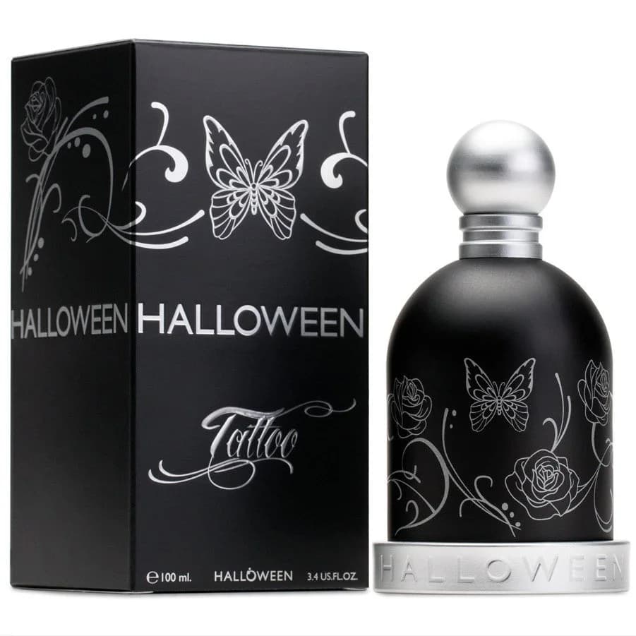 Halloween Tattoo fragrance bottle