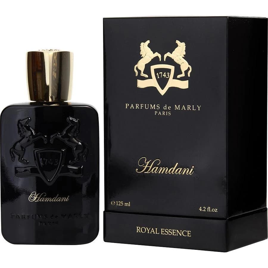 Hamdani Royal Essence fragrance bottle