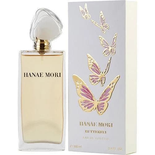 Hanae Mori Butterfly fragrance bottle