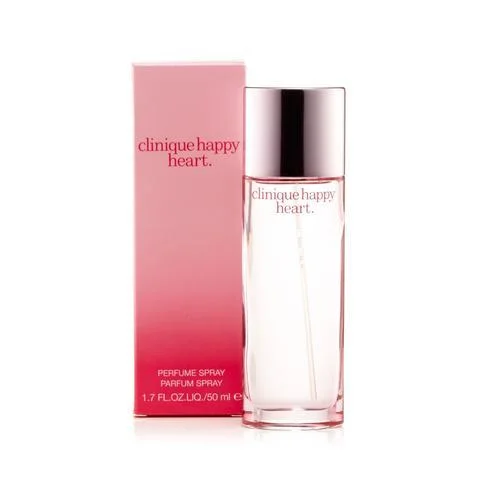 Happy Heart 1.7 oz EDP by Clinique for women fragrance bottle