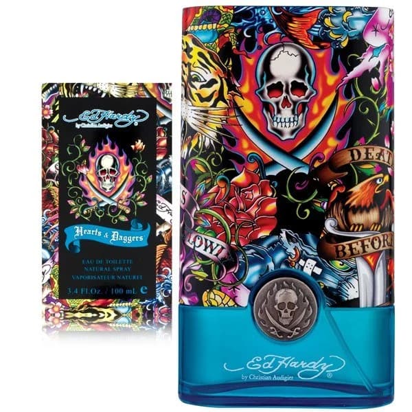 Hearts and Daggers fragrance bottle