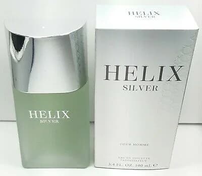 Helix Silver fragrance bottle