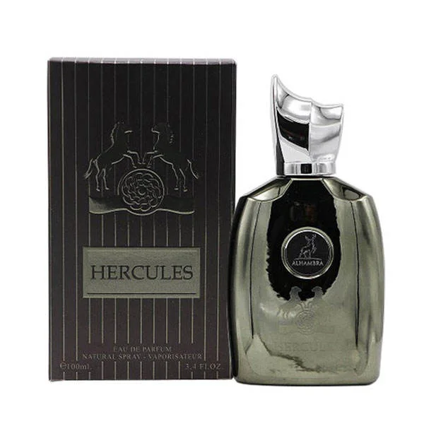 Hercules 3.4 oz EDP spray for men fragrance bottle