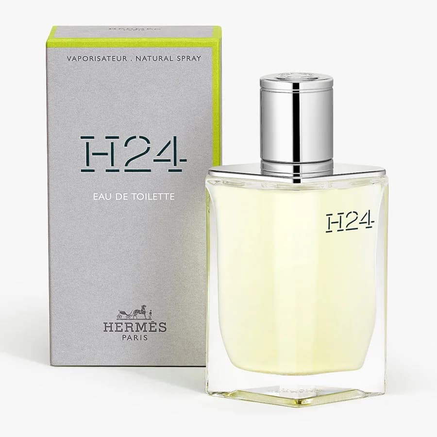 Hermes H24 fragrance bottle